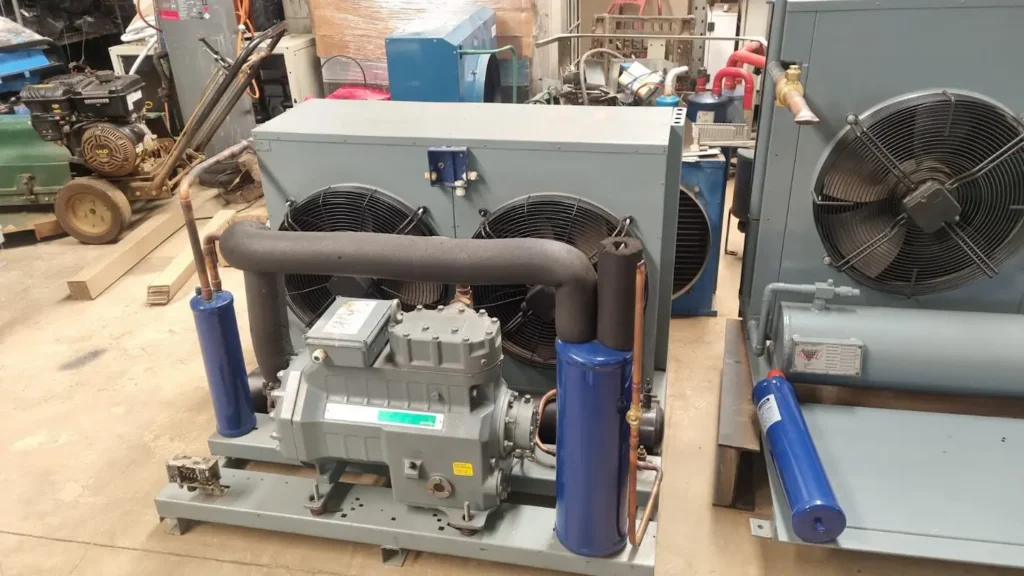 Commercial freezer repairs