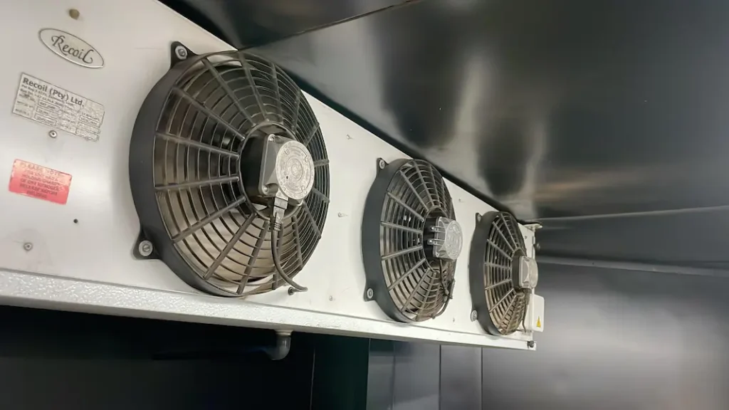 Commercial fridge repairs coldroom blower