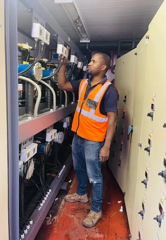 Cascade Refrigeration Service at work