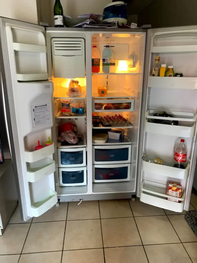 Domestic fridge repairs contact page