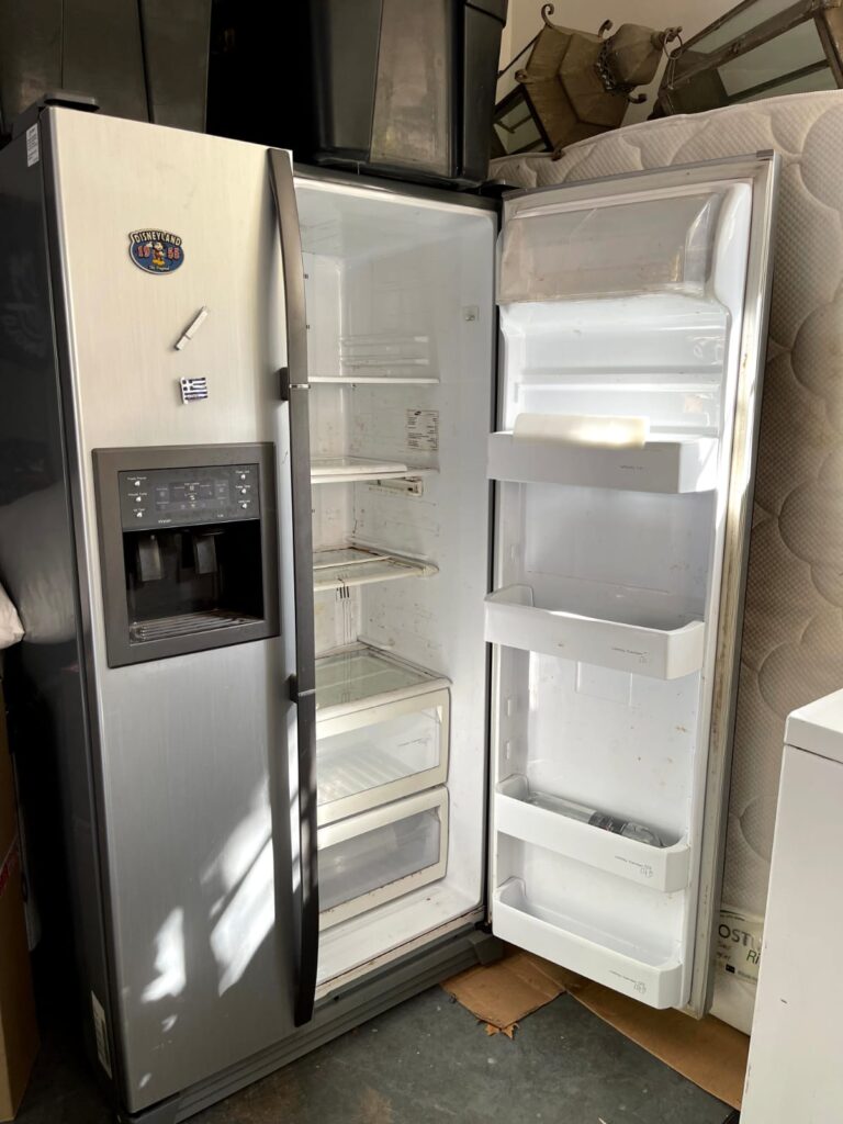 Domestic Fridge Repairs Johannesburg with CRS Cooling at work